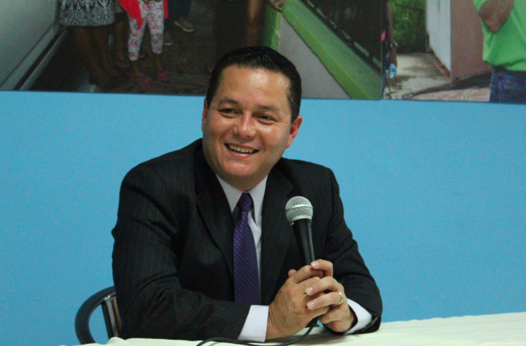 Guaynabo Mayor Angel Perez Otero.