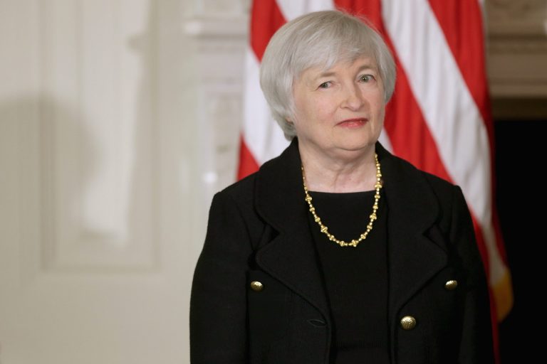 Janet Yellen the current vice chairman of the Fed, would become the first female leader of the central bank. (Photo by Chip Somodevilla/Getty Images)