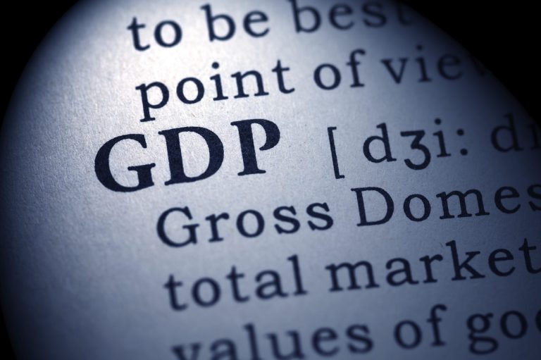 Gross domestic product growth for the quarter was 3.9 percent. (iStock Photo)