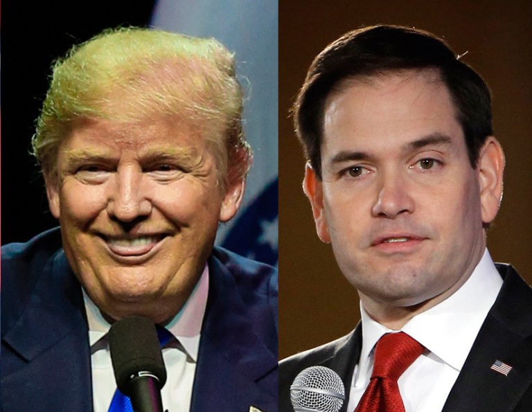 Rubio, who has not endorsed any candidates, previously called Cruz 