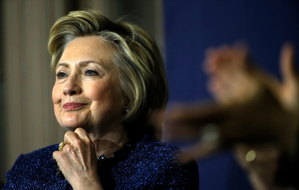 Hillary Clinton shames the media while congratulating France’s Macron