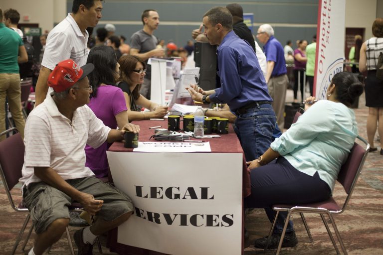First-time claims for unemployment benefits rose to 320,000 for the week ending February 28, the Labor Department reported Thursday. (Getty Images)