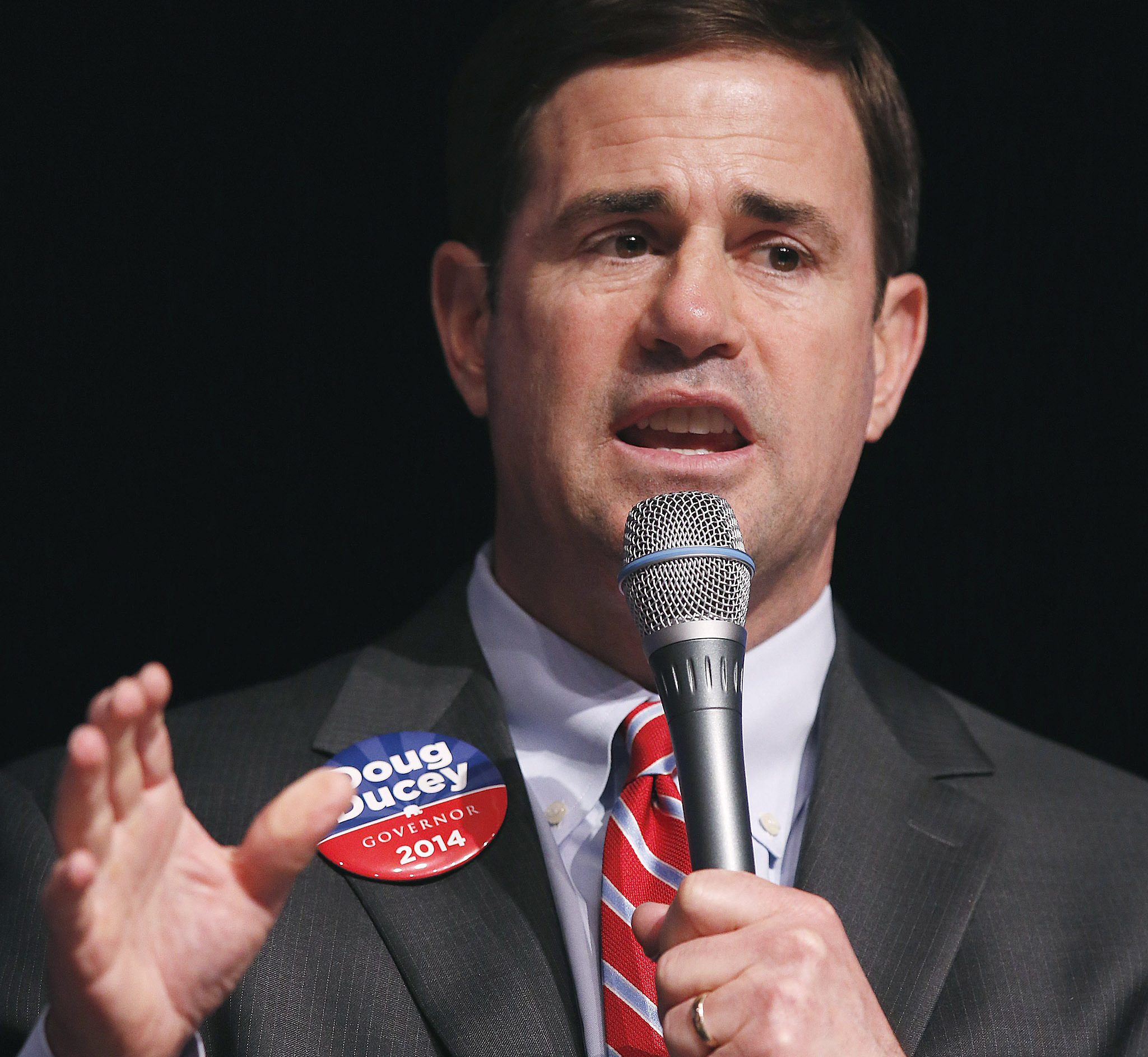Unlike his ice cream, Doug Ducey won’t melt in Arizona’s political heat