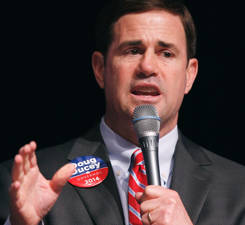Unlike his ice cream, Doug Ducey won’t melt in Arizona’s political heat