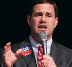 Unlike his ice cream, Doug Ducey won’t melt in Arizona’s political heat