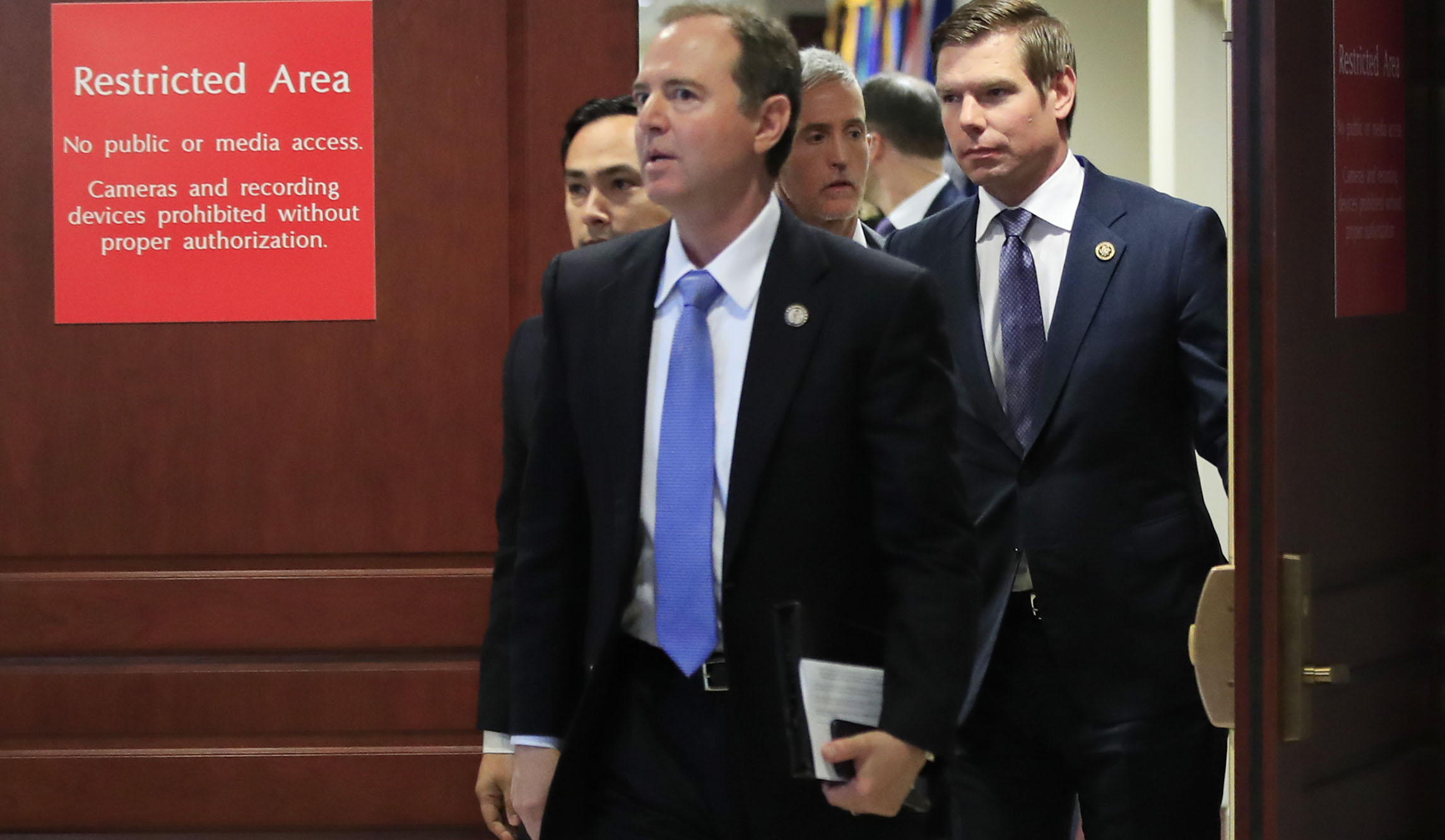 Adam Schiff: House Intelligence Committee Chairman Devin Nunes created ‘serious obstacles’ in Trump-Russia probe