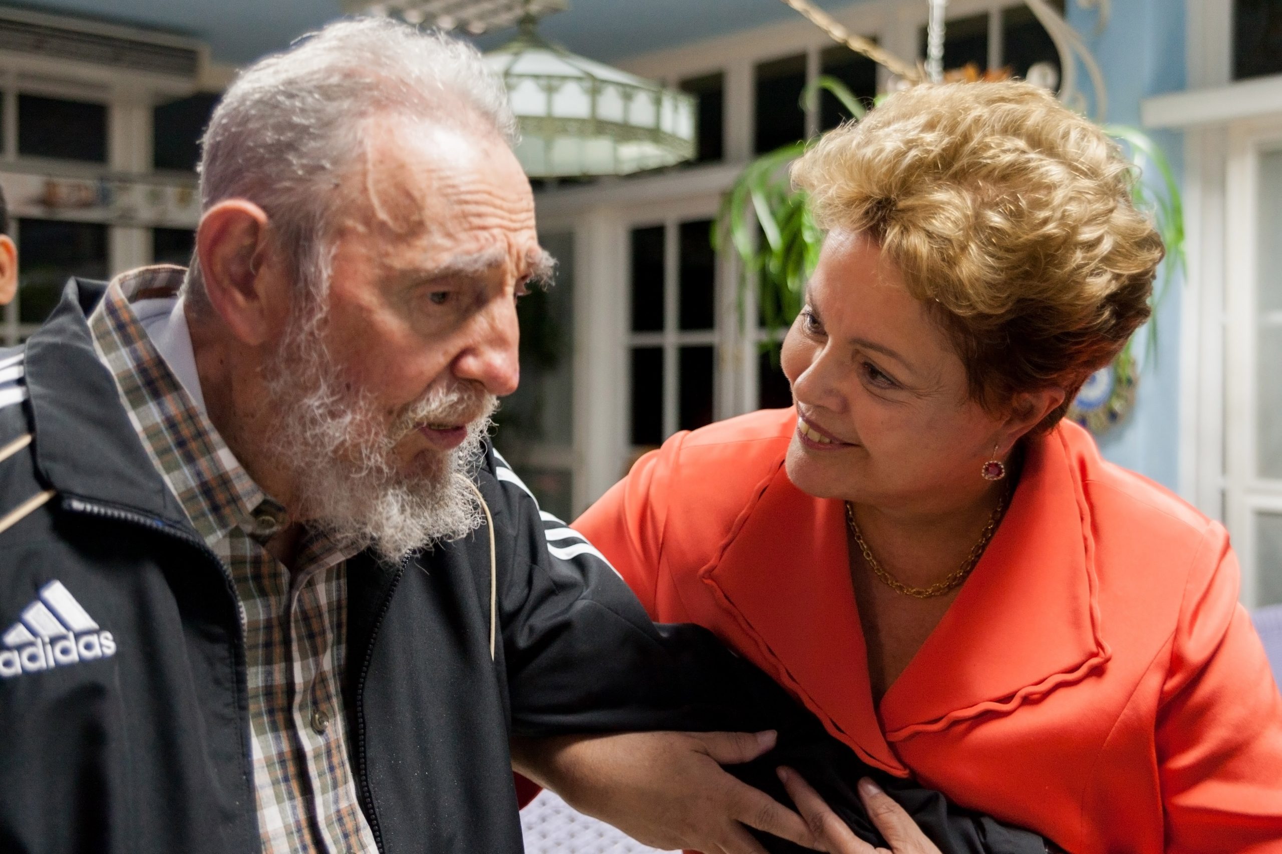 Leaders line up to visit Fidel Castro in Cuba