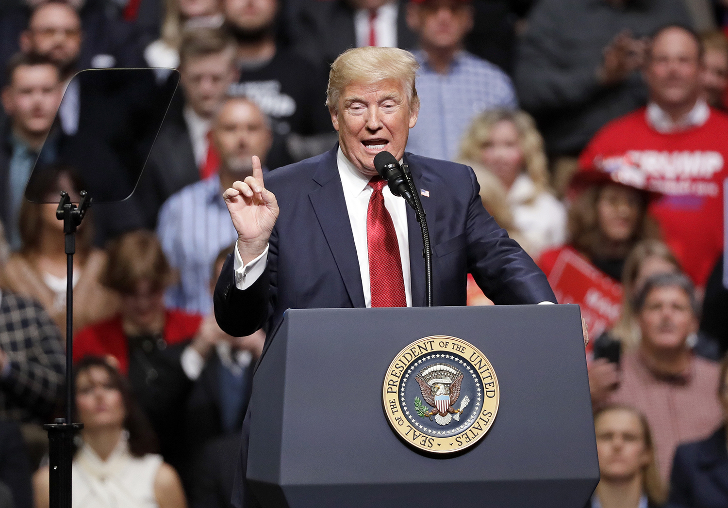 Trump: ‘Everybody wants to build our wall’