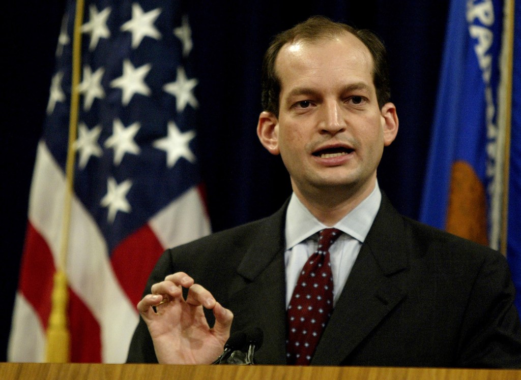 Trump’s new Labor secretary drawing liberal support