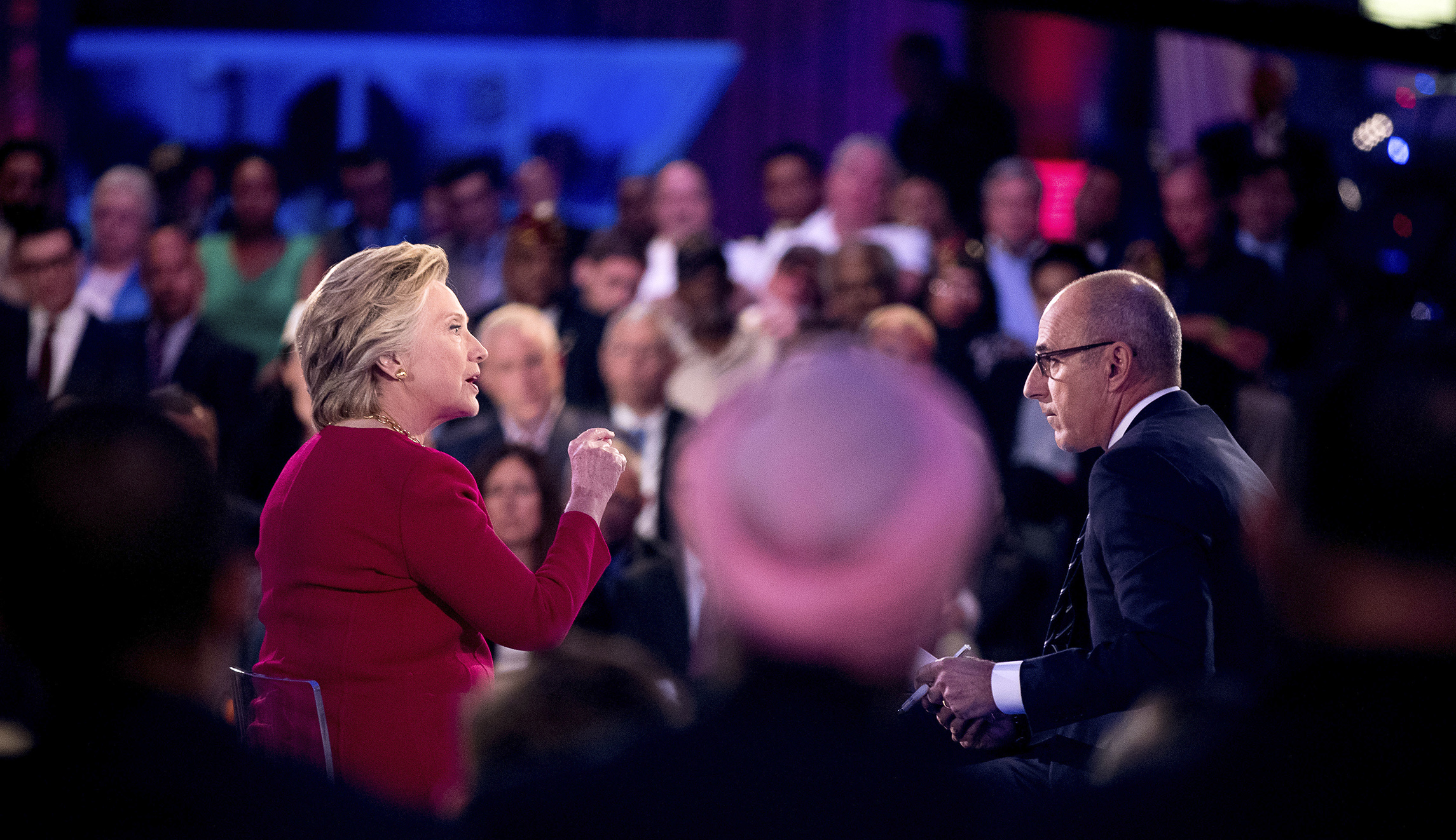 Hillary Clinton ‘ticked off’ at Matt Lauer after he questioned her about email scandal