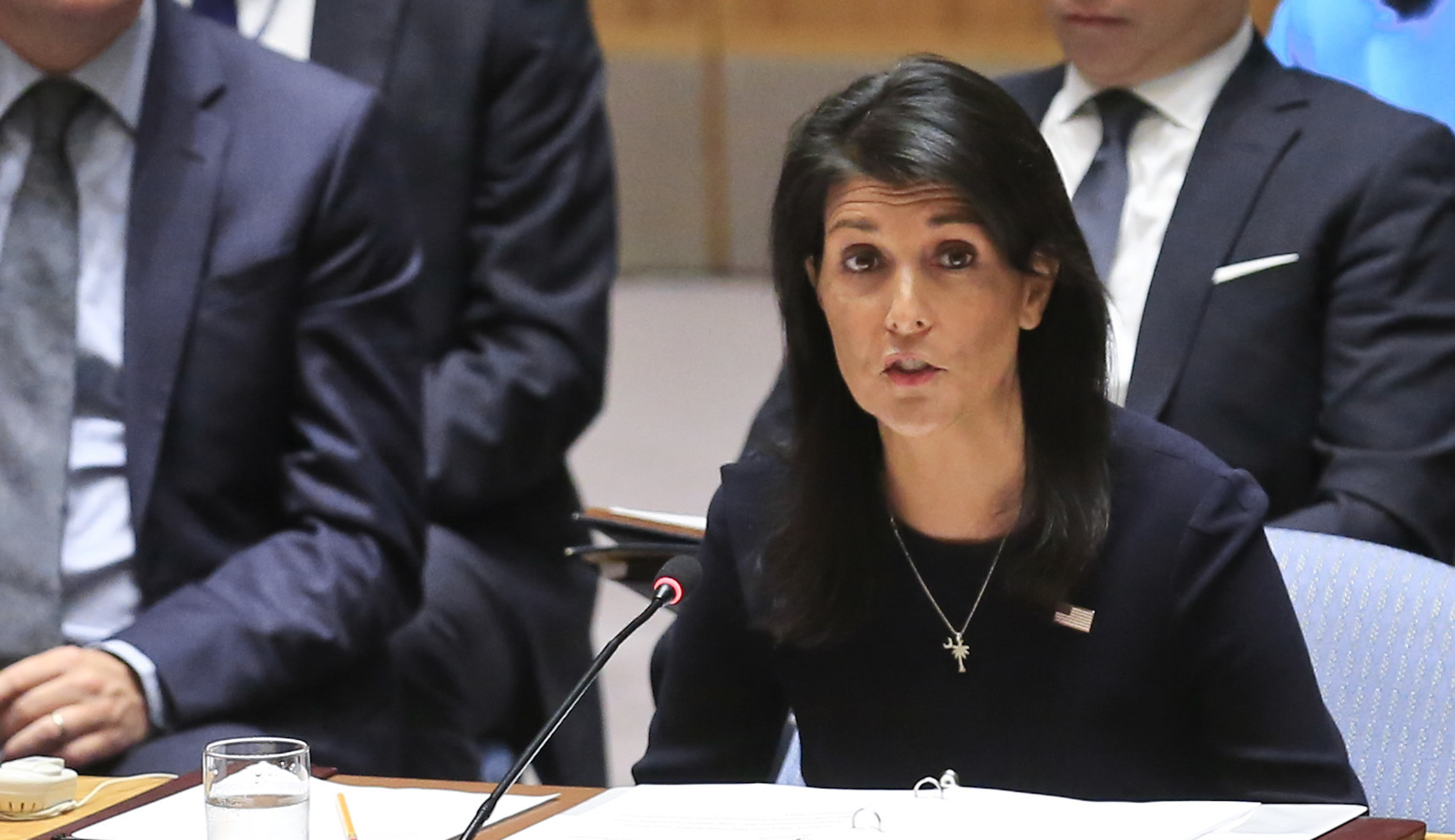 Nikki Haley: Iran deal is not ‘untouchable’