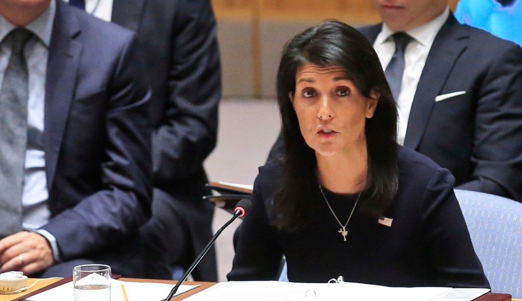 Nikki Haley gets personal with Russia at UN: ‘I’m in awe, Vasily’