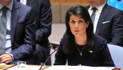 Nikki Haley gets personal with Russia at UN: ‘I’m in awe, Vasily’
