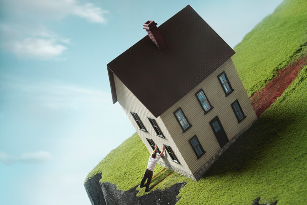 Risky investment particularly in mortgage-backed securities, which government regulations treated as low-risk investments, incorrectly as it turned out.