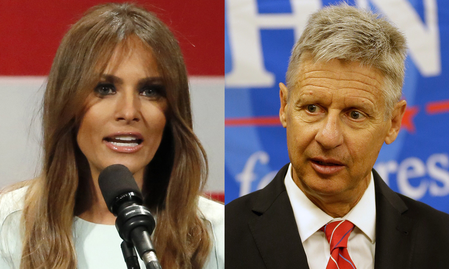 Gary Johnson trolls Trump: I wouldn’t deport your wife