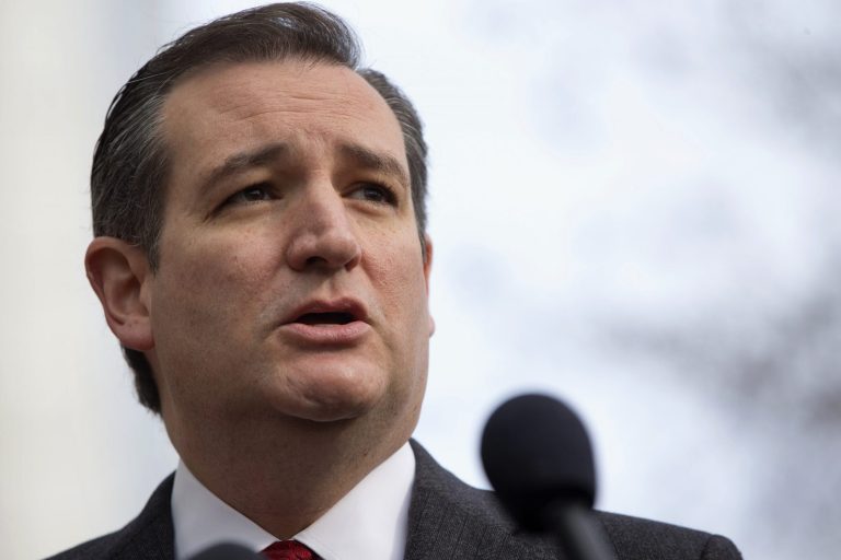 Cruz decried Trump's 