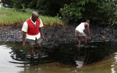 Nigeria, Shell not cleaning oil pollution: report