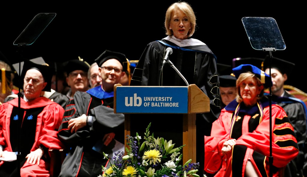 Betsy DeVos called for more listening on campus, but some students and professors just protested her instead