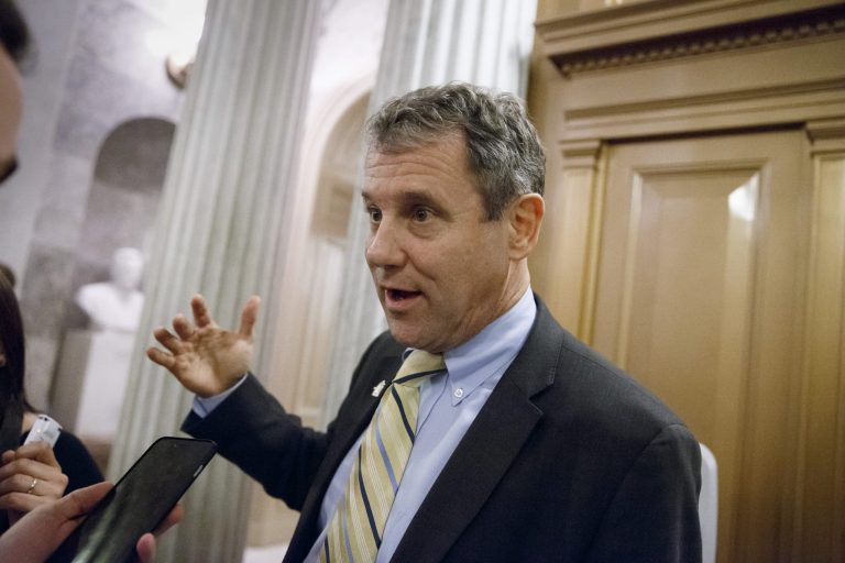 Sen. Sherrod Brown of Ohio, the top Democrat on the Senate Banking Committee, and Rep. Maxine Waters of California, his counterpart on the House Financial Services Committee, sent a letter to congressional leaders and appropriators. (AP Photo/J. Scott Applewhite, file)