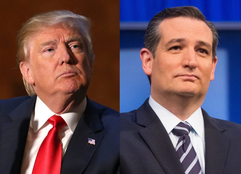 Ted Cruz camp's response followed up on multiple attacks from Donald Trump over the past day or two, which kept up Tuesday. (AP Photo)