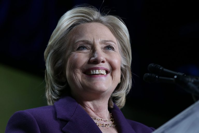 Hillary Clinton has emerged as an unequivocal critic of Indiana's controversial Religious Freedom Restoration Act.Â (Win McNamee/Getty Images)