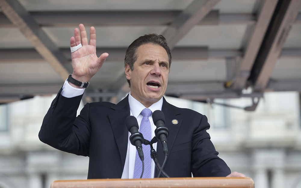 Andrew Cuomo won’t return Trump’s $64,000 in donations from previous campaigns