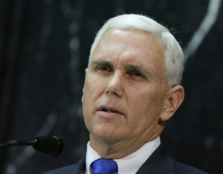 Indiana Gov. Mike Pence who has been talked about as a potential 2016 presidential candidate, has rankled conservatives by unveiling a plan to expand Medicaid through President Obama's health care law.ÃÂ (AP/Darron Cummings)
