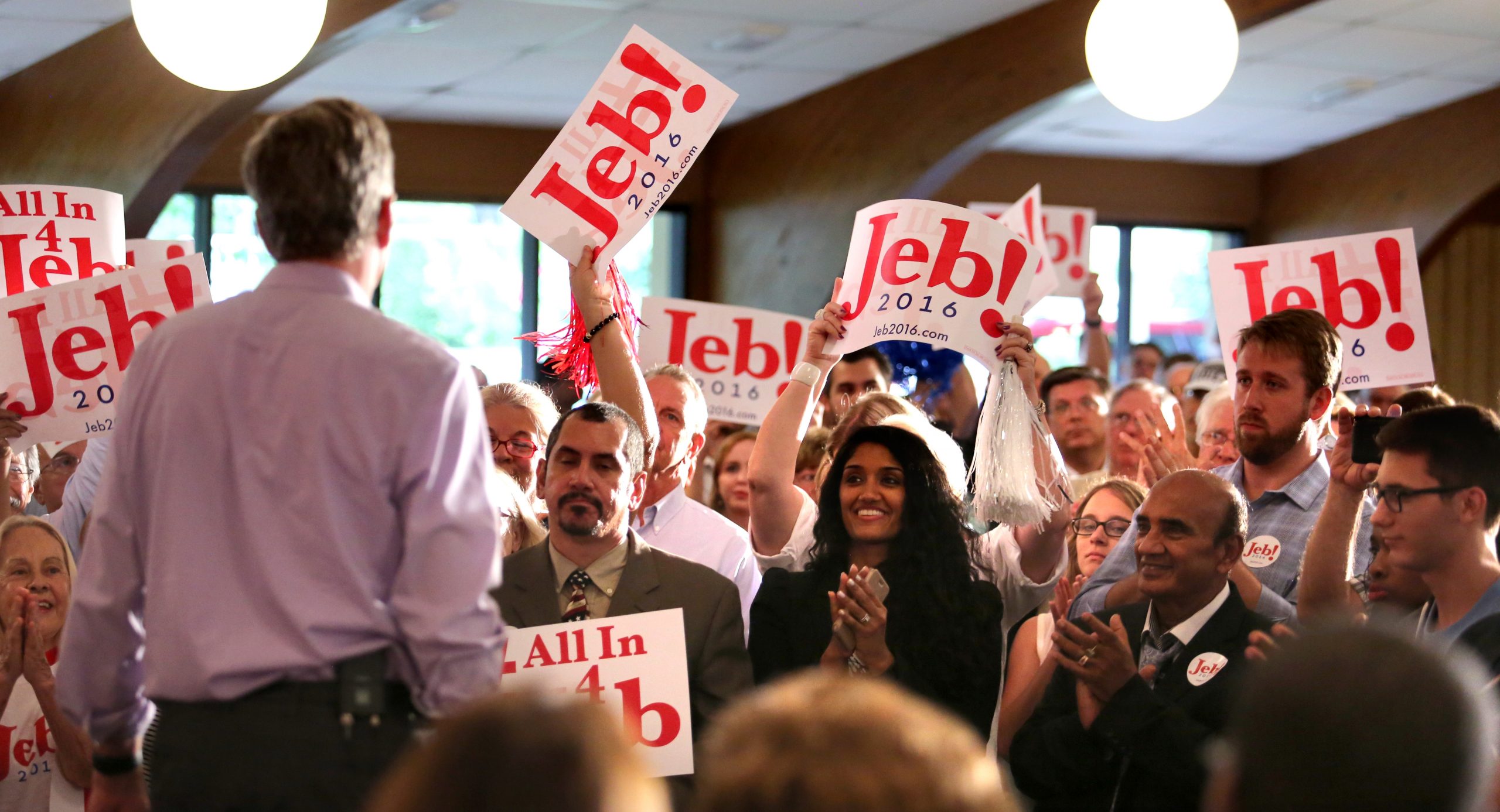 Jeb Bush looks for Hispanic boost