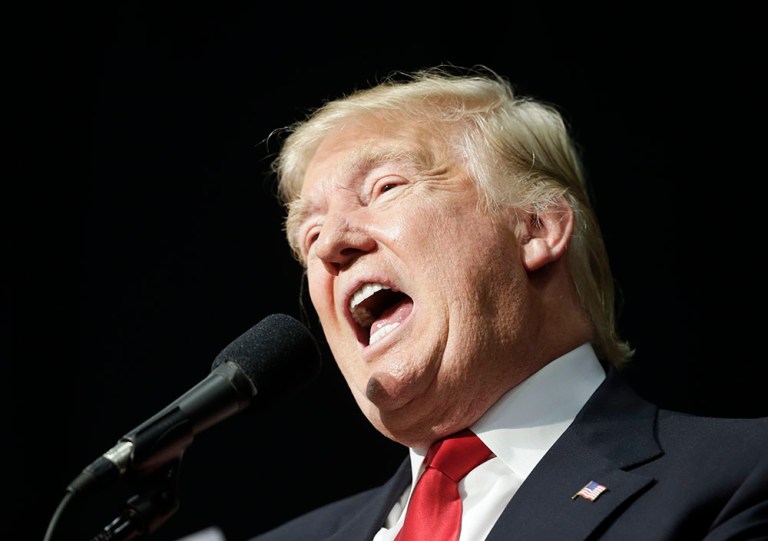 RNC members say Trump is carrying his criticism too far — to his detriment. (AP Photo/Darron Cummings)