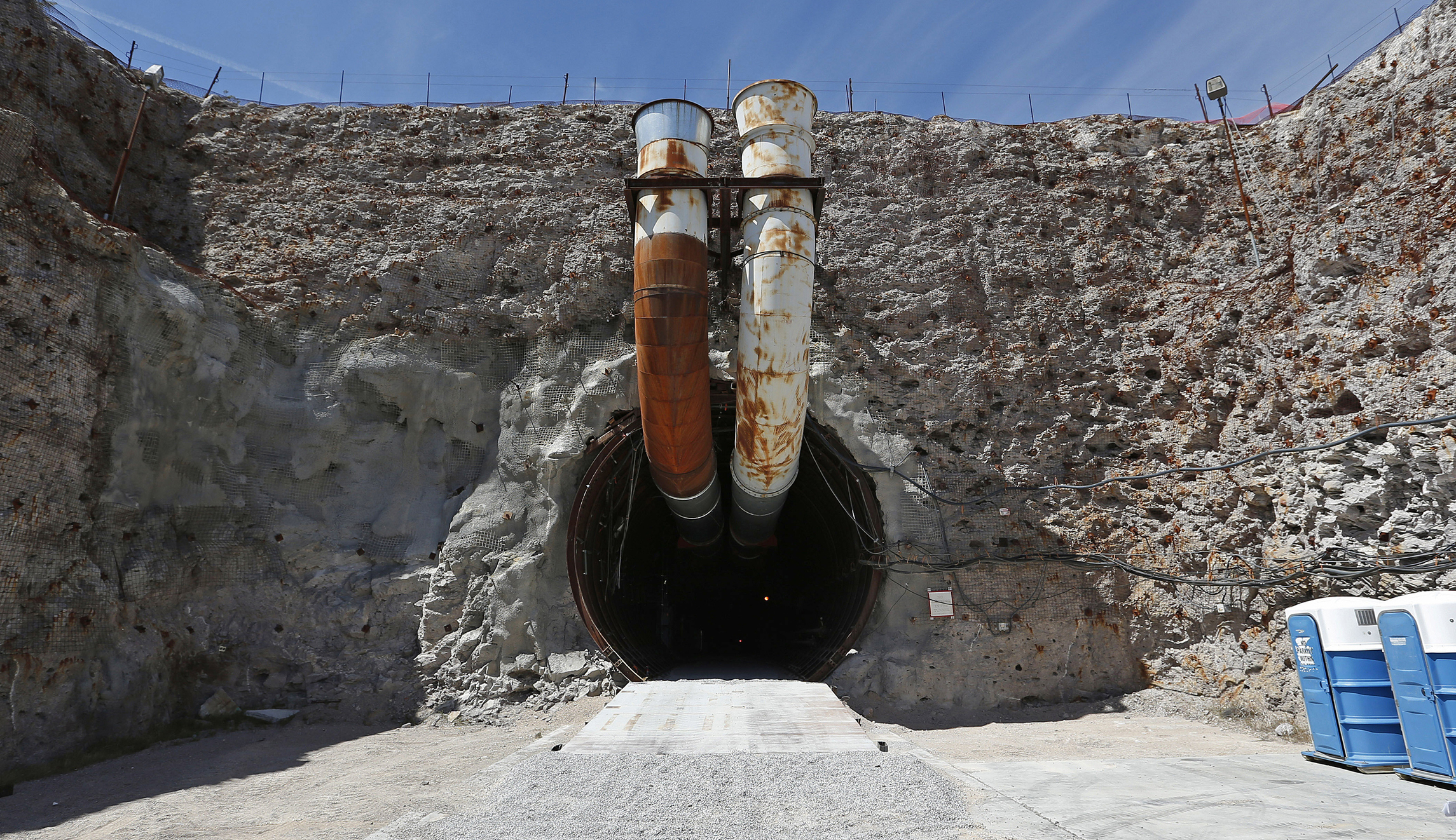 Yucca Mountain funding a bright spot for Republicans Trump’s budget