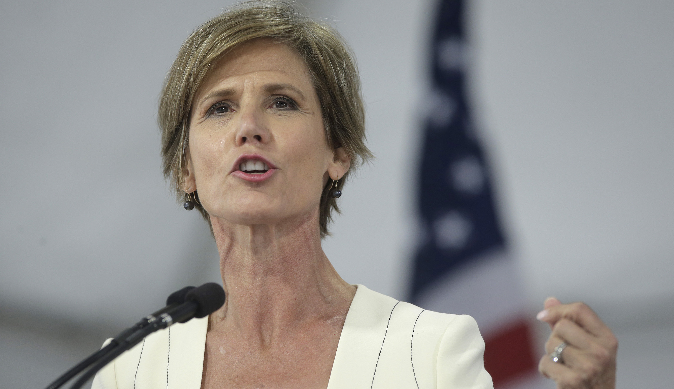 Sally Yates warns Trump against firing Rod Rosenstein: ‘No one is above the law’