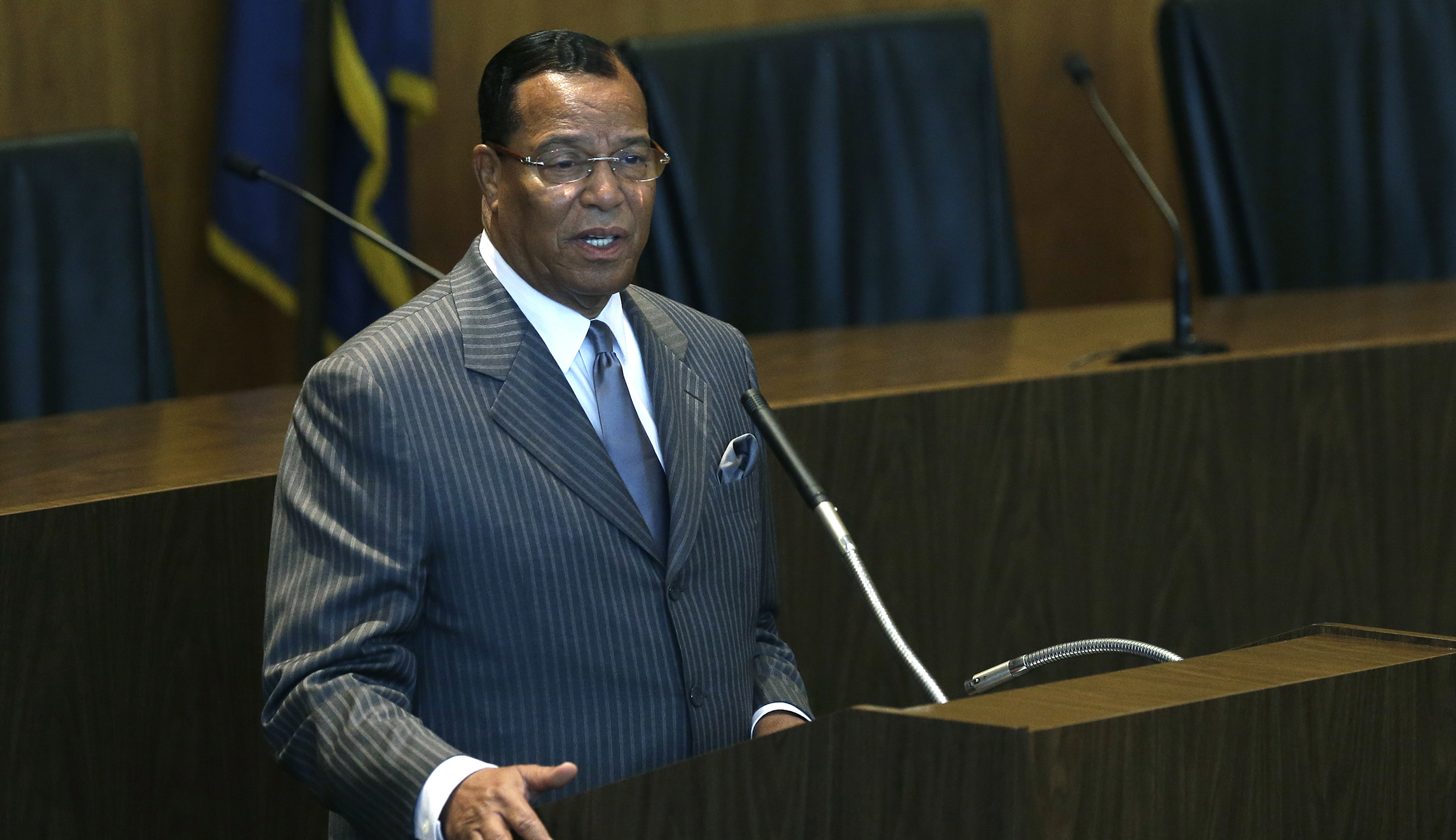 Louis Farrakhan: ‘Jews are my enemy,’ ‘white folks are going down’