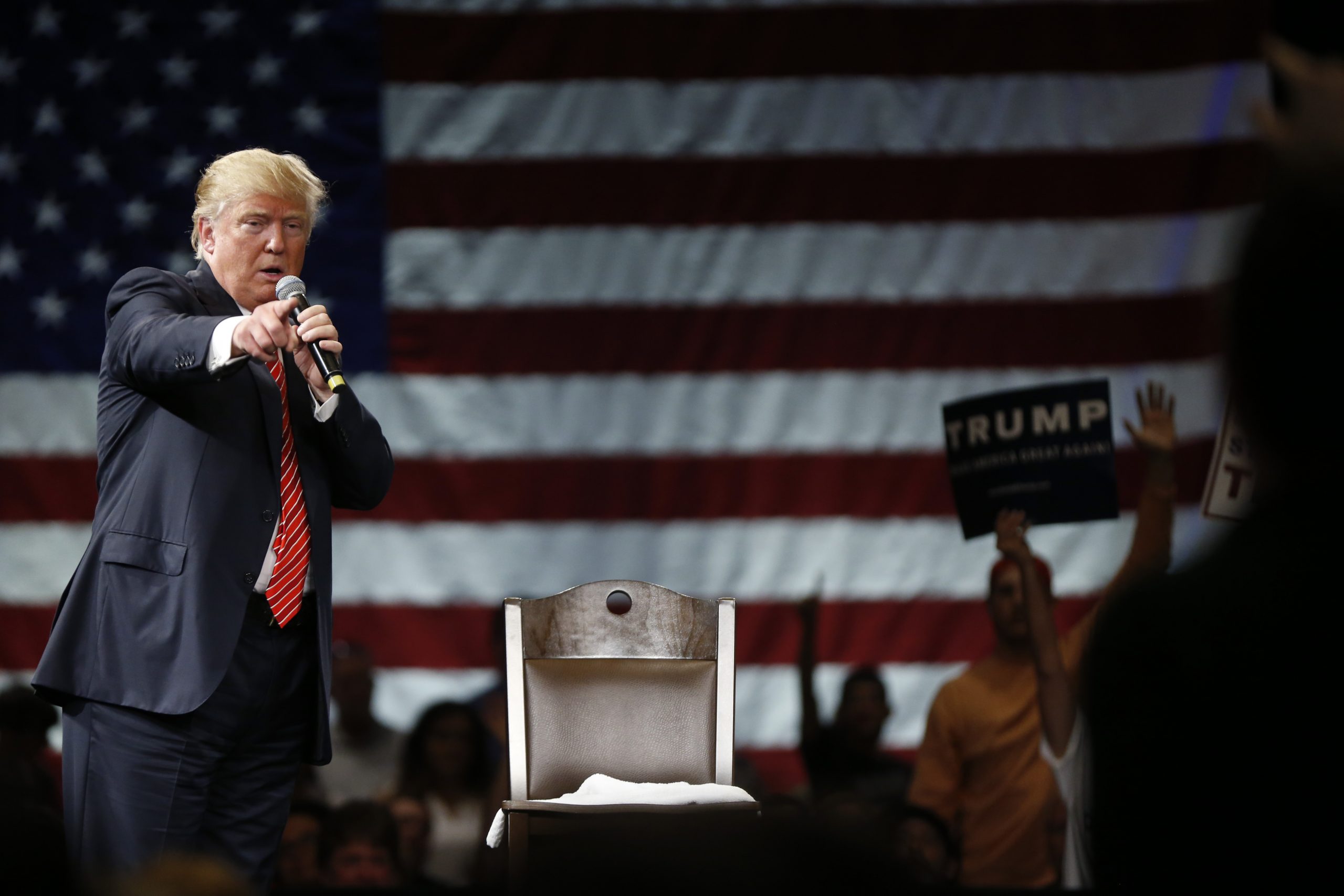 Threats of violence central to any Trump contested convention strategy