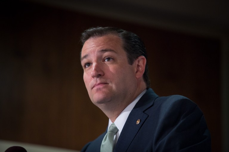 Sen. Ted Cruz, R-Texas, said on CNN that he 