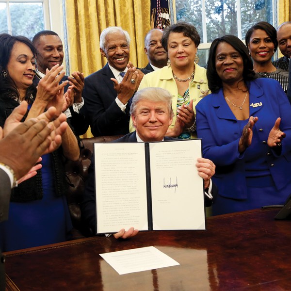 The Power of the Presidential Pen