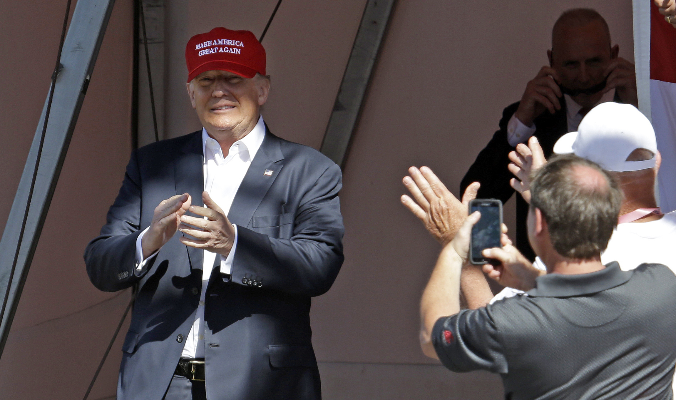 Stunned GOP still coming to terms with Trump’s hostile takeover