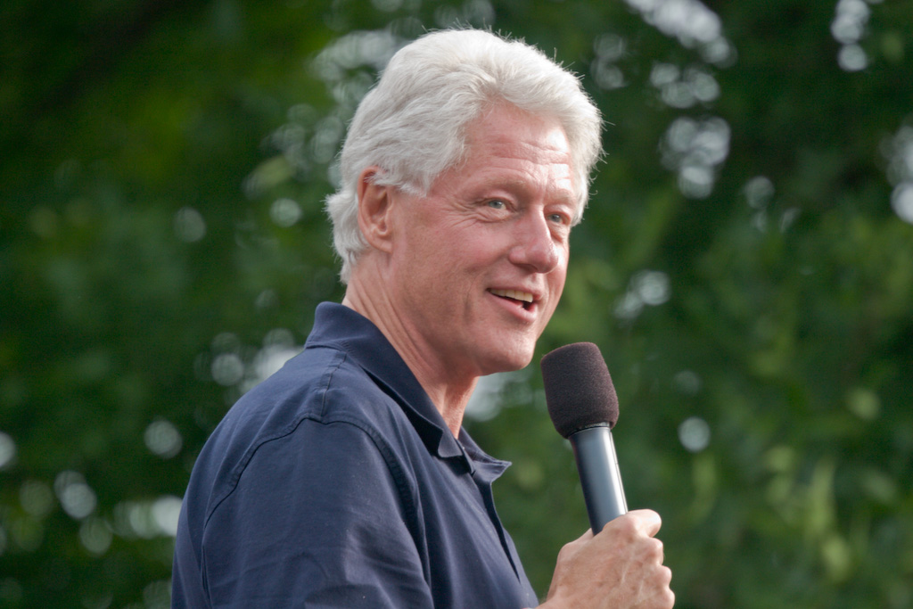 Bill Clinton: ‘Sometimes … I Wish We Weren’t Married’