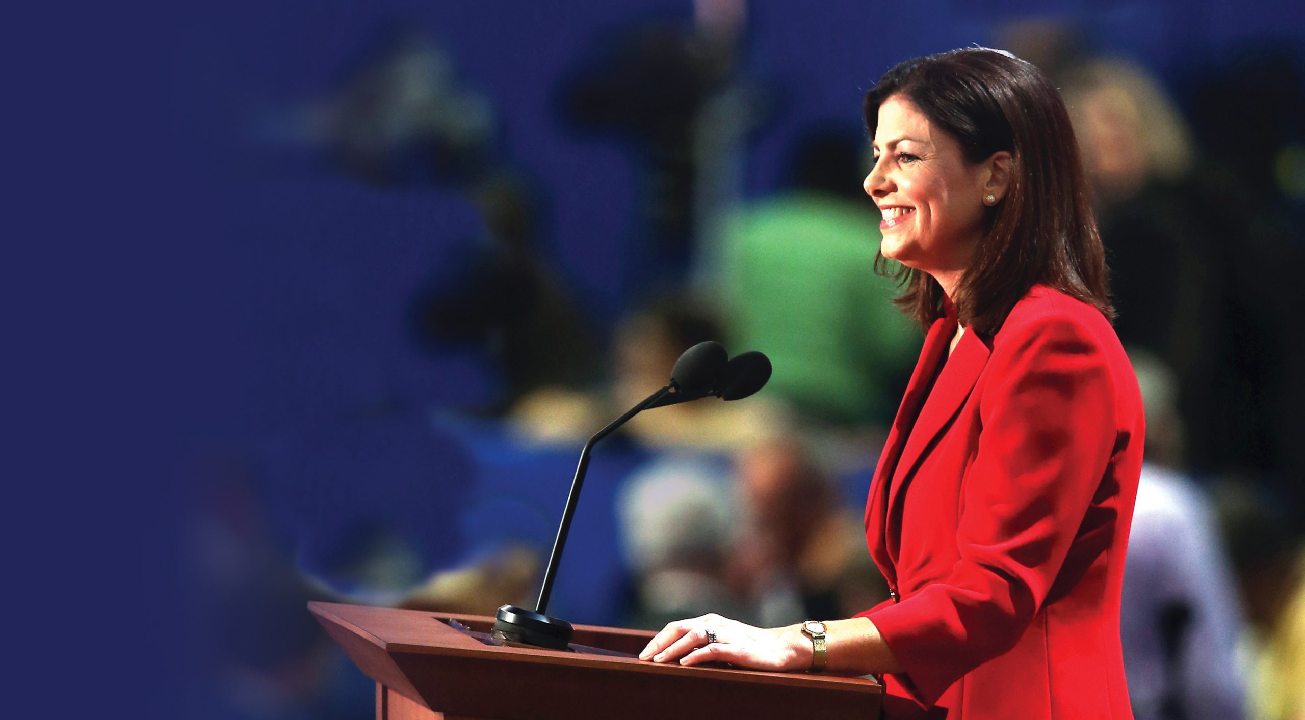 Kelly Ayotte finds her voice as a prominent conservative