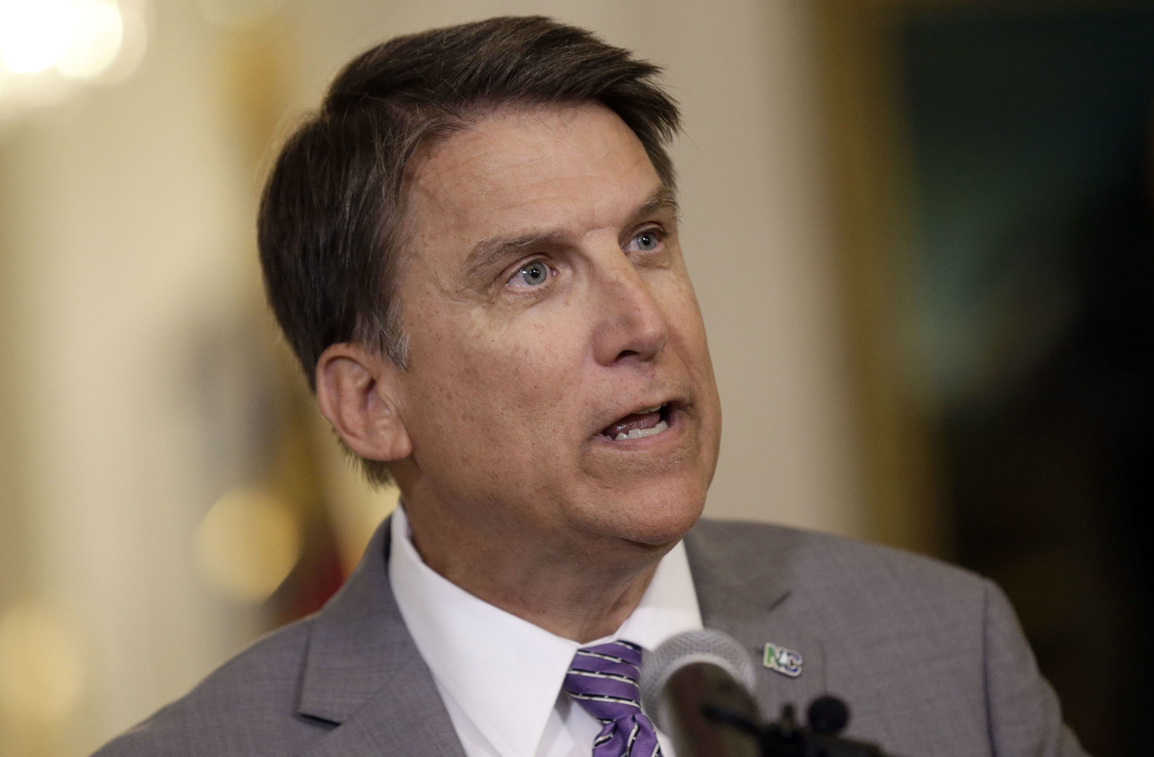 N.C. governor defends bathroom law from ‘Big Brother’