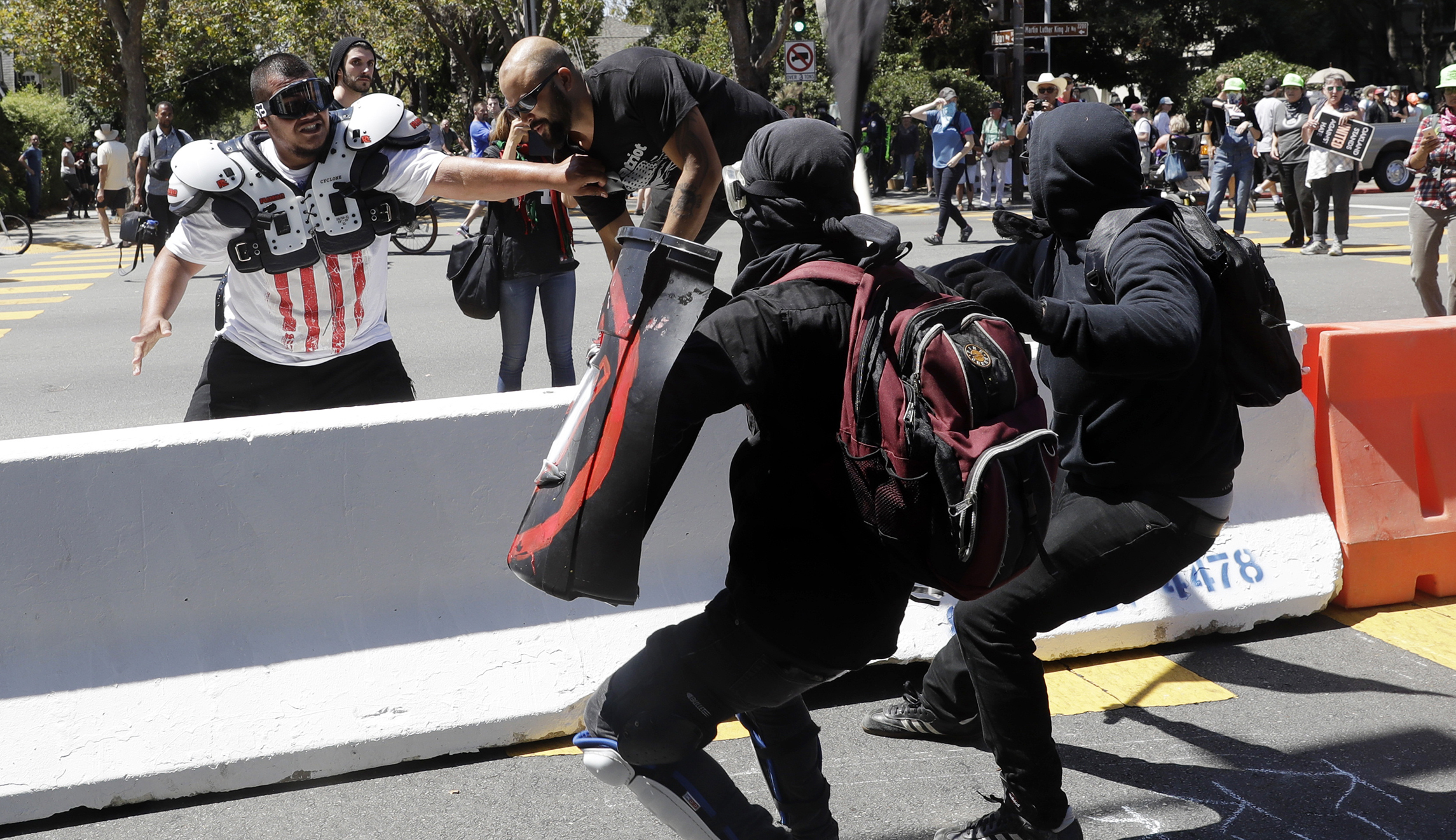 FBI investigating people animated by ‘Antifa ideology’