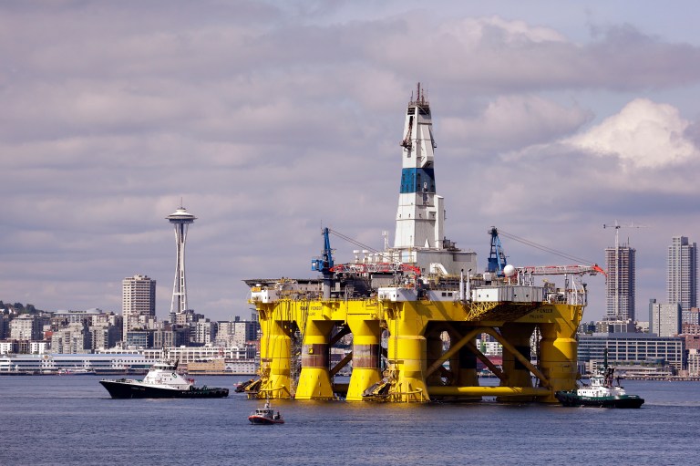 The administration's new five-year offshore drilling plan could be issued as soon as Tuesday. (AP Photo/Elaine Thompson)