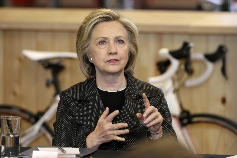 A batch of 296 emails from Hillary Clinton's private server provide a narrow glimpse of the internal deliberations that took place within the State Department's top ranks in the wake of a 2012 terror attack on the U.S. Consulate in Benghazi. (AP Photo)