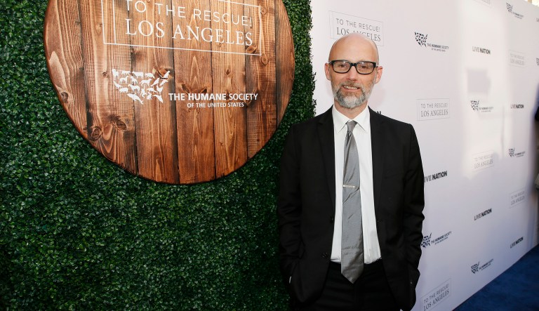 Singer Moby explained that he has 