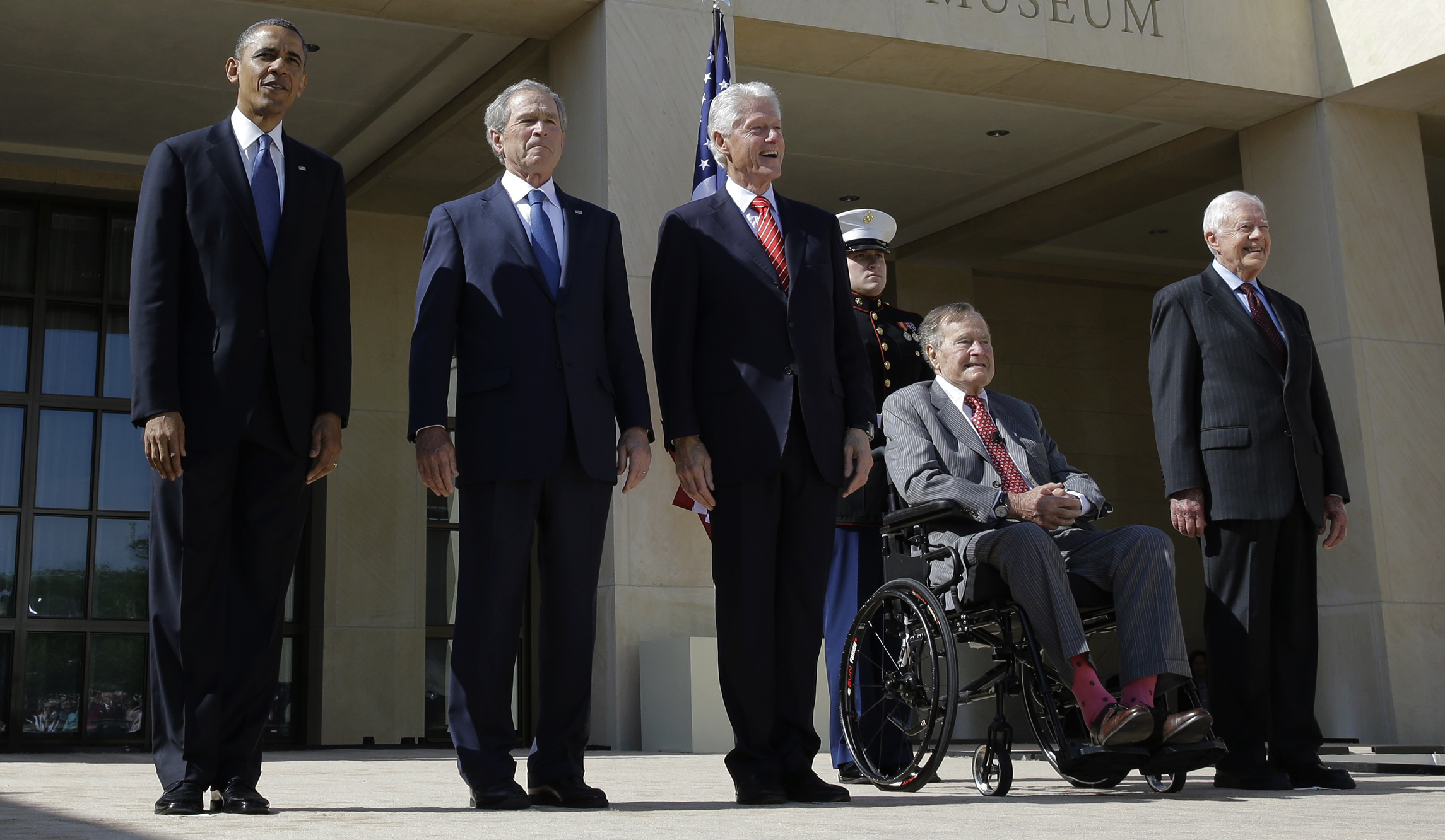 Hurricane relief fundraising effort by living former presidents extended to cover Irma victims