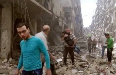 Syrian-Americans: Russian attacks handing Aleppo to ISIS