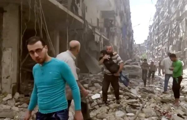 Syrian-Americans: Russian attacks handing Aleppo to ISIS