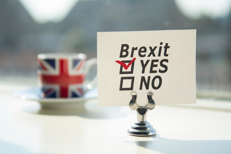 Fifty-two percent of a higher-than-general-election turnout of British voters voted for their nation to leave the European Union. (iStock Photo)