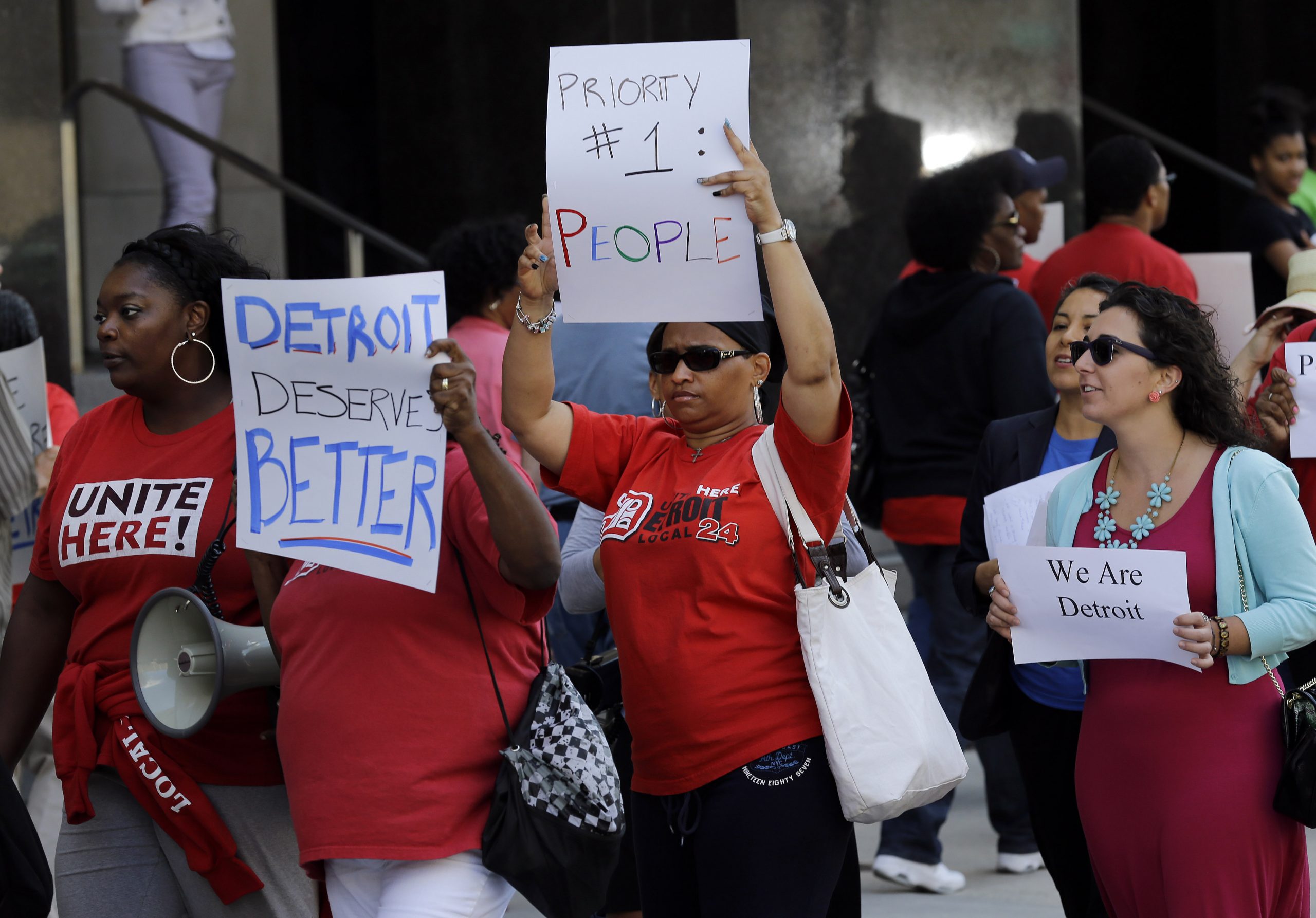 Detroit pension debt is warning for other cities