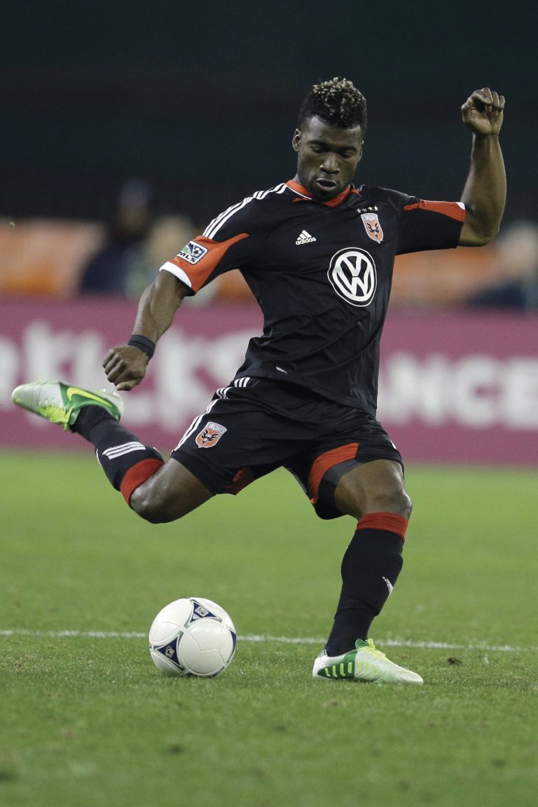 Rob Carr/Getty Images
D.C. United center back Brandon McDonald: 