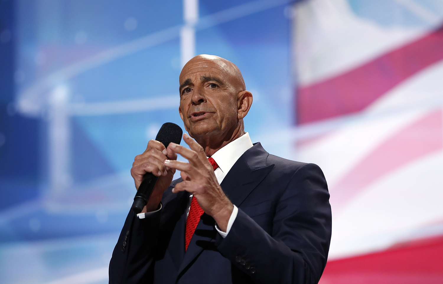 Trump ally Thomas Barrack, accused of illegally lobbying UAE, reaches $250M bail deal with prosecutors